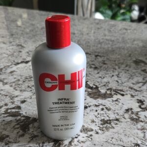 Infra Treatment - Red and Gray